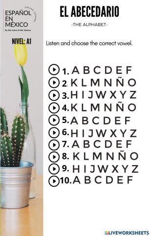 A1- El abecedario