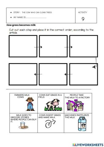 How grass becomes milk