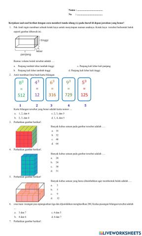 Matematika kelas 5