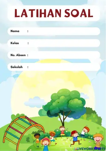 Latihan Luas Persegi dan Persegi Panjang