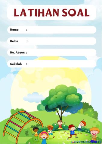 Latihan Luas Persegi dan Persegi Panjang