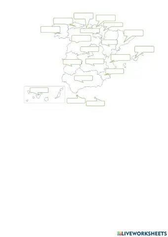 Comunidades Autónomas de España