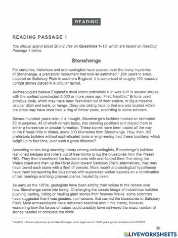 IELTS Cam 18 - reading test 2.1