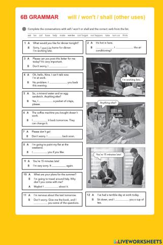 Grammar 6B Inglés 3