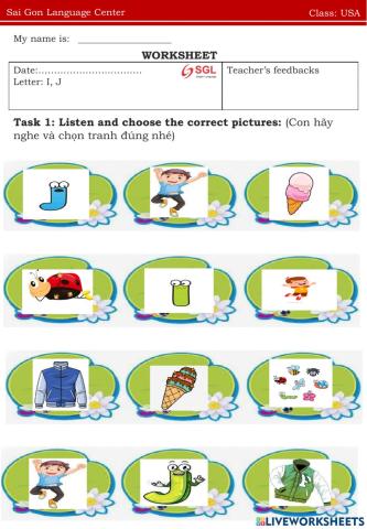 USA letter I,J 09.06