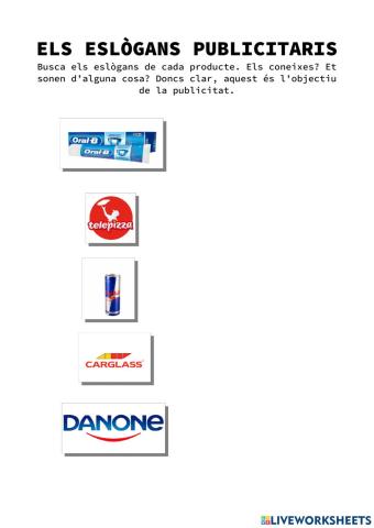 Eslògans publicitaris