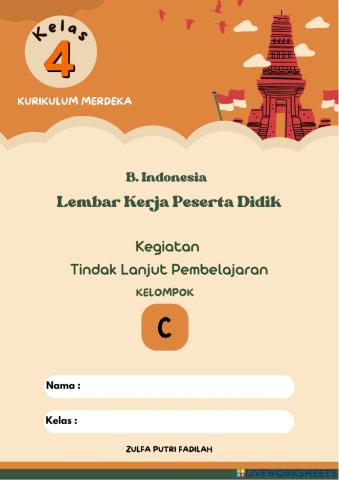 Lkpd bahasa indonesia