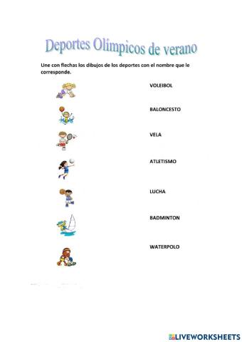 Identifica el deporte