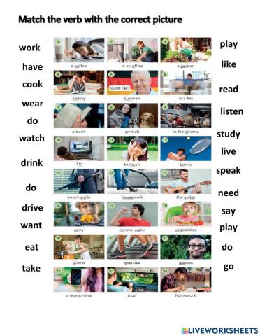 NEF ELEMENTARY L.3A VOCABULARY