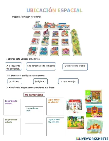 Ubicacion en mi comunidad, tradiciones