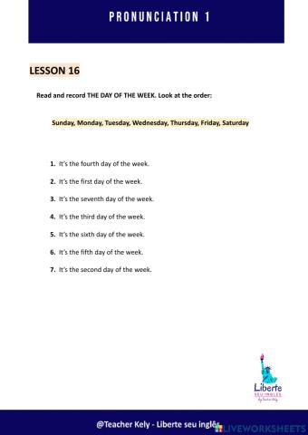 LESSON16-Pronunciation1