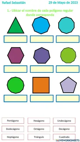 Polígonos regulares