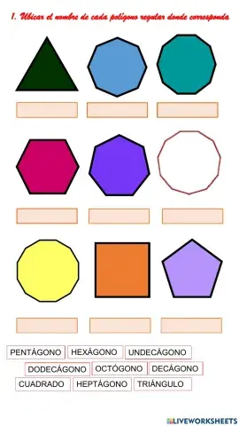 Polígonos Regulares