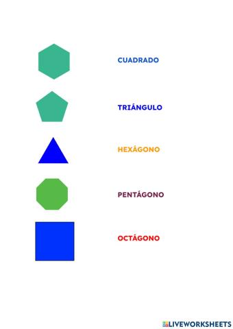 Figuras geométricas