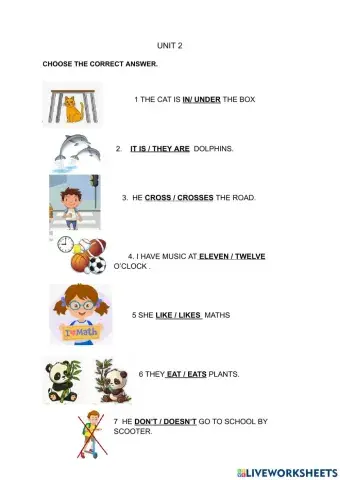 Learn with us 3 units 1 and 2