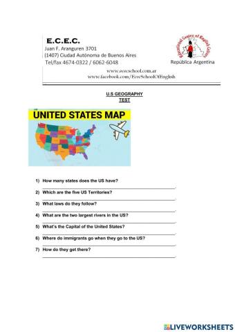 Usa geography