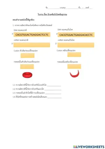 มิวเทชันกับโรคพันธุกรรม