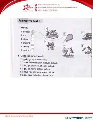 Summative test 3