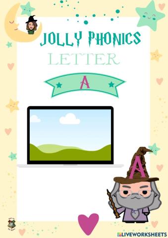 Jolly phonics, A-1