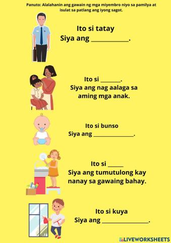 Tungkulin sa Pamilya