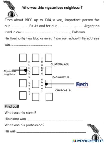 Our Mysterious neighbour