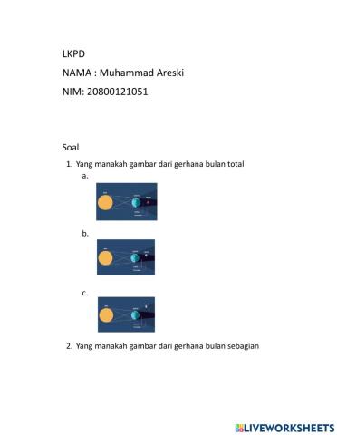 Gerhana bulan