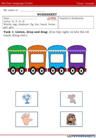 Canada letters E, F, G, H 10.07