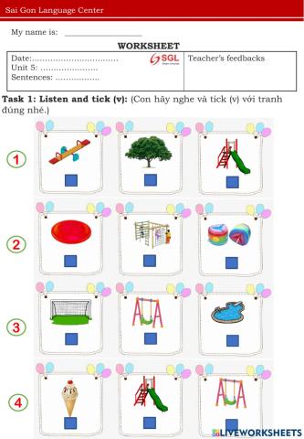 Family friend 1 - Unit 5