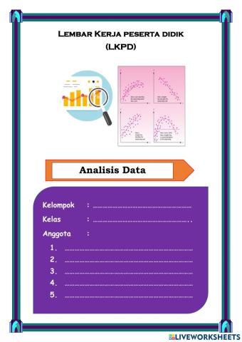 Diagram Pencar pada Data Bivariat