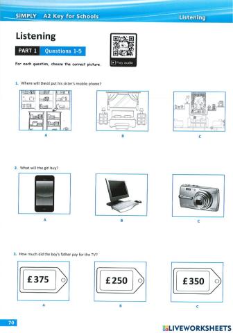 Simply - Listening - Test 5