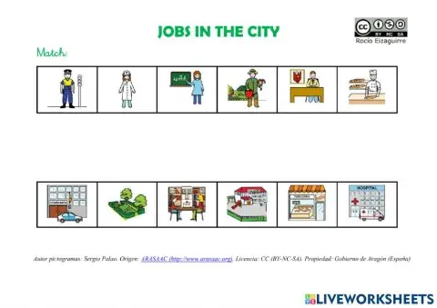 Jobs in the city