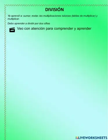 División por dos cifras