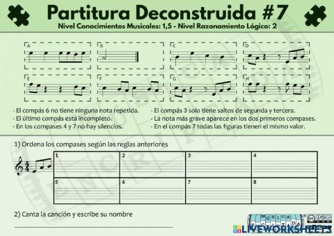 Partitura deconstruida 7