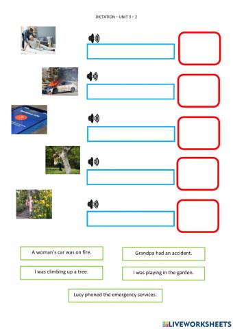 Dictation 2 - PS & PC - Danger