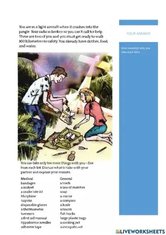 Accidents and Emergencies