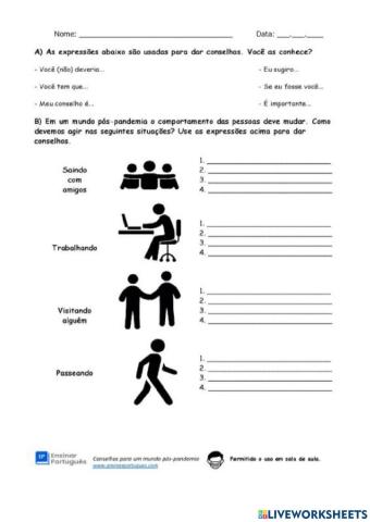 Presente do SUJUNTIVO