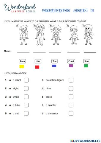 Team together unit 1 listening