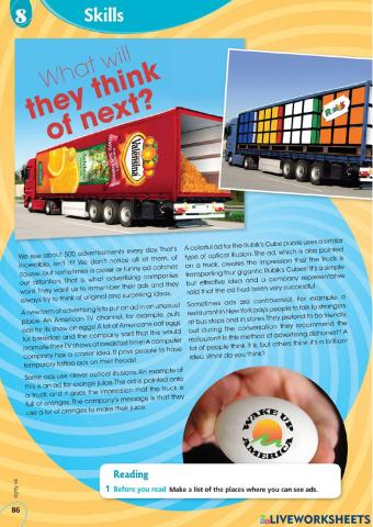 What will they think of next?