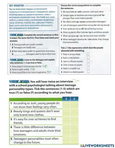 Get 200 - 1 u1 Listening