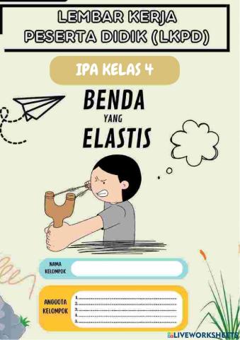 Belajar benda elastis