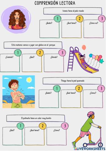 Comprensión lectora