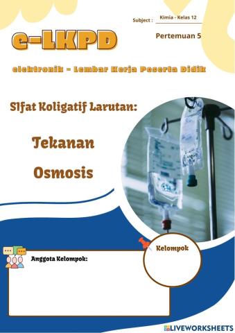 Bismillah uji coba lkpd tekanan osmosis