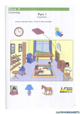 Starter 2 test 2 listening