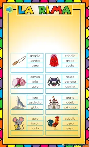 La rima