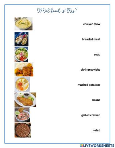 Cubs: What food is this?