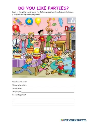 Do you like parties?