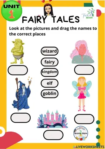 Fairy tale characters