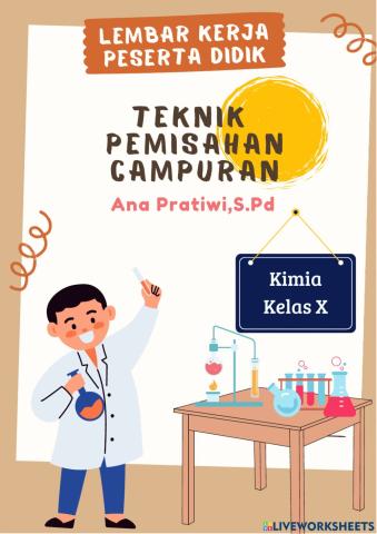 Teknik Pemisahan Campuran