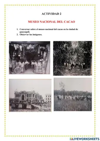 Museo nacional del cacao