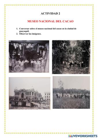 Museo nacional del cacao